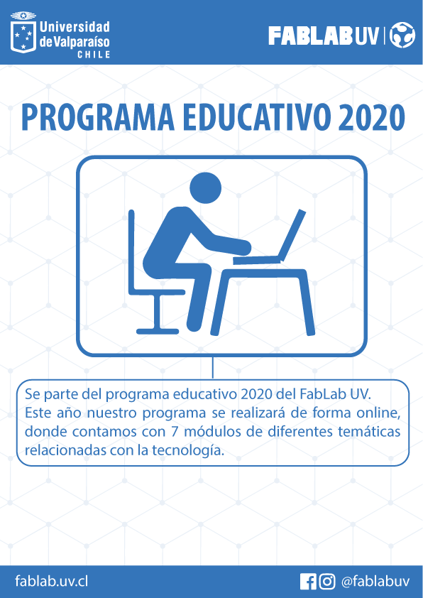 Programa Educativo 2020